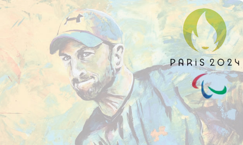 Speciaalbier voor rolstoeltennisser uit Purmerend